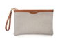 Lucky Bees Clara Bolso de Mano Tan